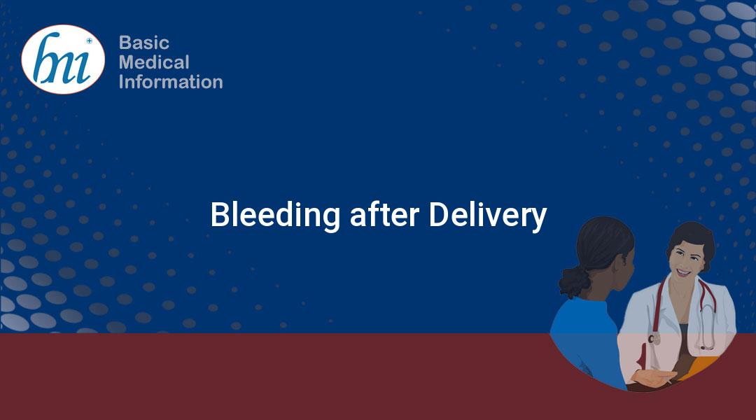 bleeding-after-delivery-basic-medical-information