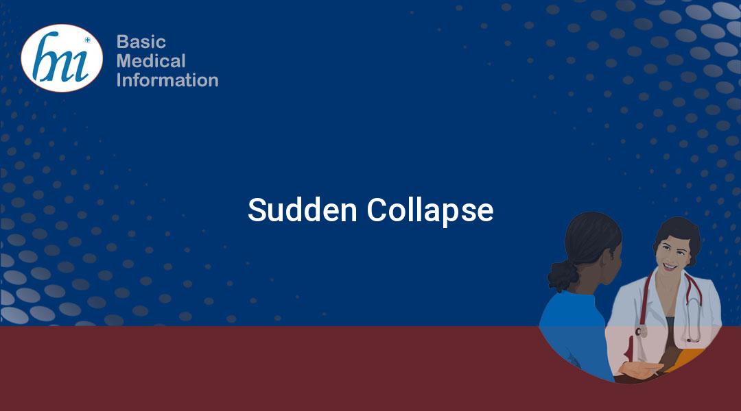 Sudden Collapse In Elderly